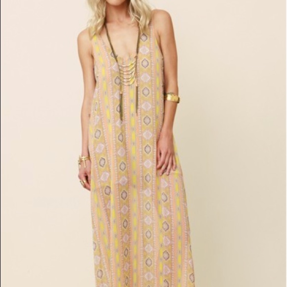 Show me your Mumu Kiersten Maxi Dress SZ S